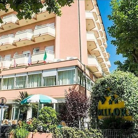 Hotel Milord Cesenatico Exterior foto